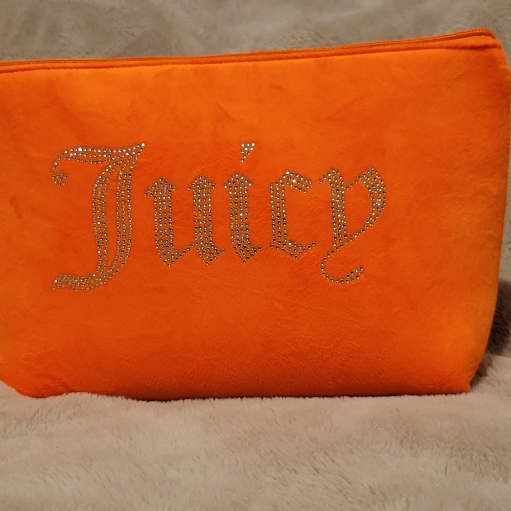 Juicy Summer Orange travel Cosmetic bag